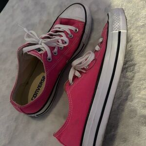 Converse , chuck Taylor , pink